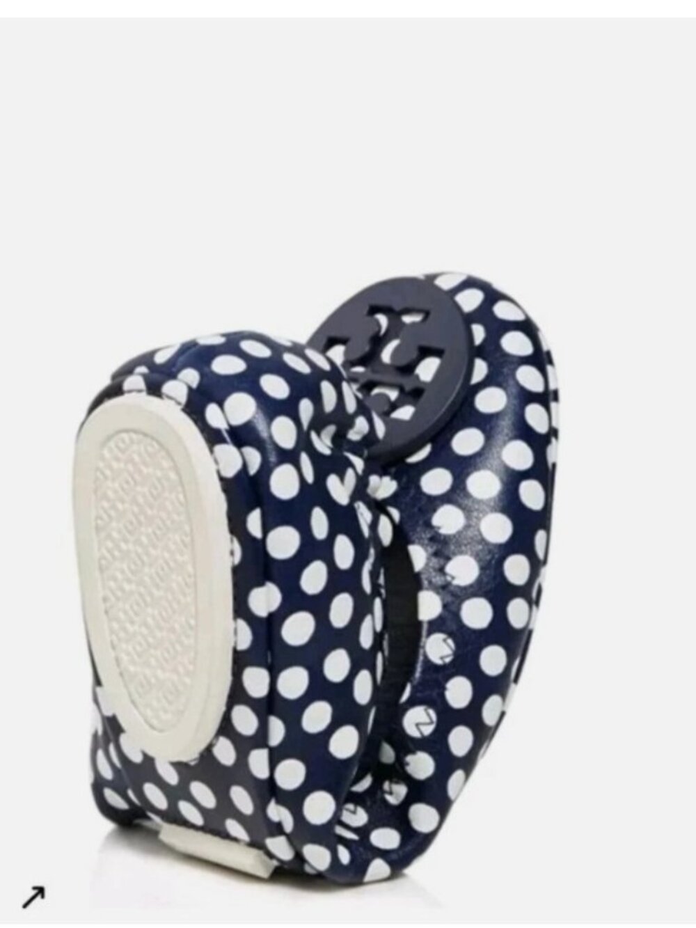 TORY BURCH Minnie Ballet  Polka Dot 8M - Picture 3 of 8
